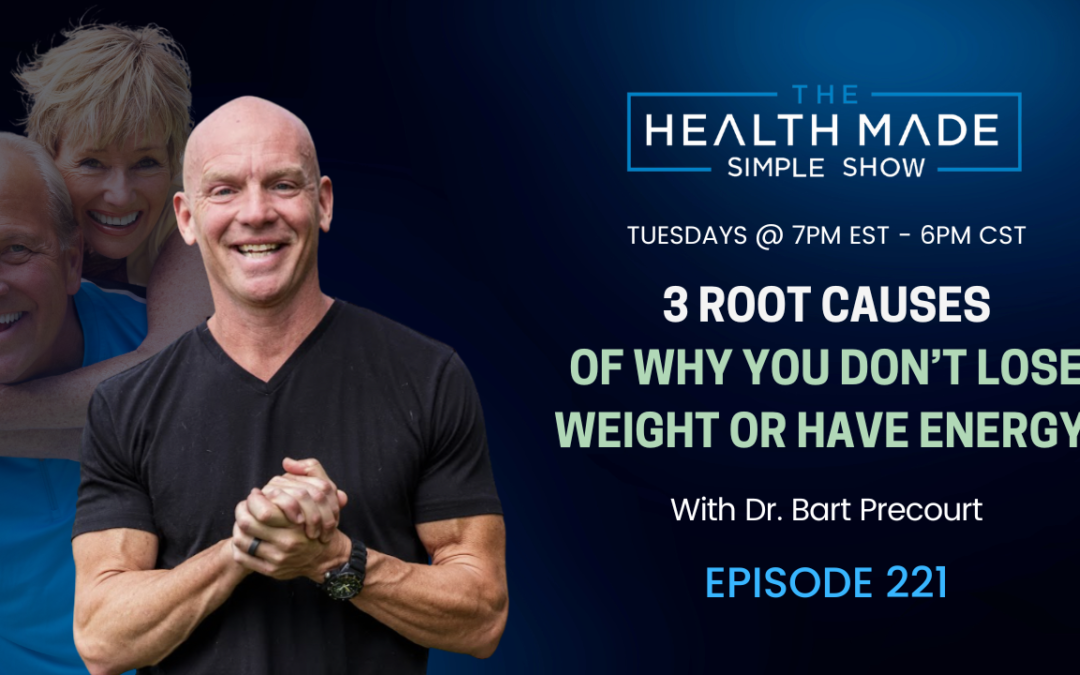 3 Root Causes of Why You Don’t Lose Weight or Have Energy.. and THE Formula to Fix! | Ep. 221