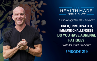 Tired, Unmotivated, Immune Challenges? Do You Have Adrenal Fatigue? | Ep. 219