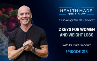 2 keys for women and weight loss.  (Rarely spoken about) (high risk convo) | Ep. 218 