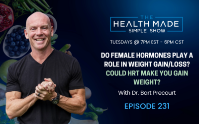 Do Female Hormones Play a Role in Weight Gain or Loss? Could HRT Be the Culprit? Tips for Preparing to Win | Ep. 231