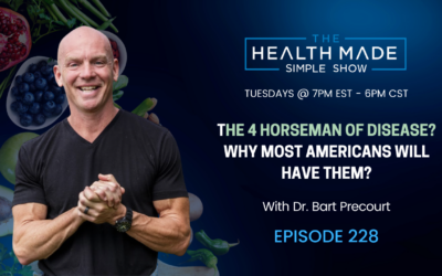 The 4 Horseman of disease? Why most Americans will have them? How to avoid, tests and supplements | Ep. 228