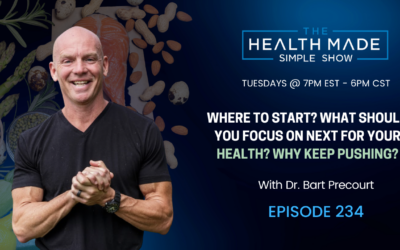 Where to start? What should you focus on next for your health? Why keep pushing? Beginners and Pro’s | Ep. 234