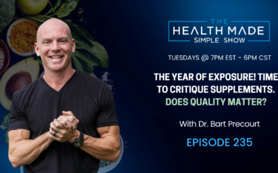 The year of exposure! Time to critique supplements. Does quality matter? How do you know? | Ep. 235