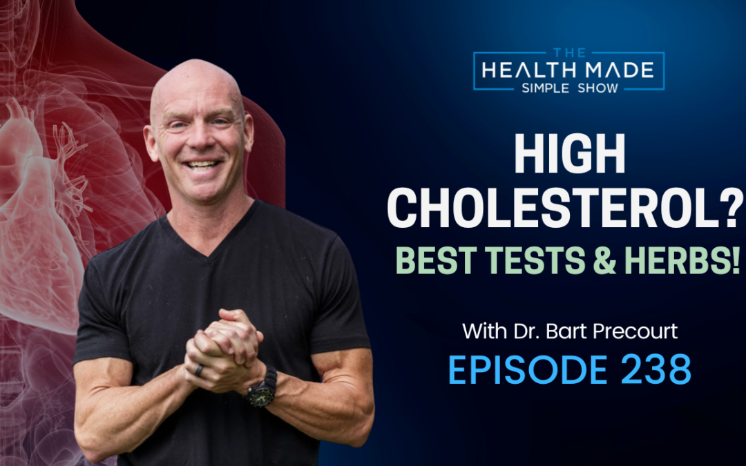 Options for high cholesterol. Best tests to take. What herbs can help? | Ep. 238