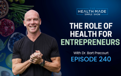 The role of Health for Entrepreneurs. Top 3 health strategies for entrepreneurs. | Ep. 240