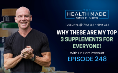 Check out why these are my top 3 supplements for everyone! | Ep. 248