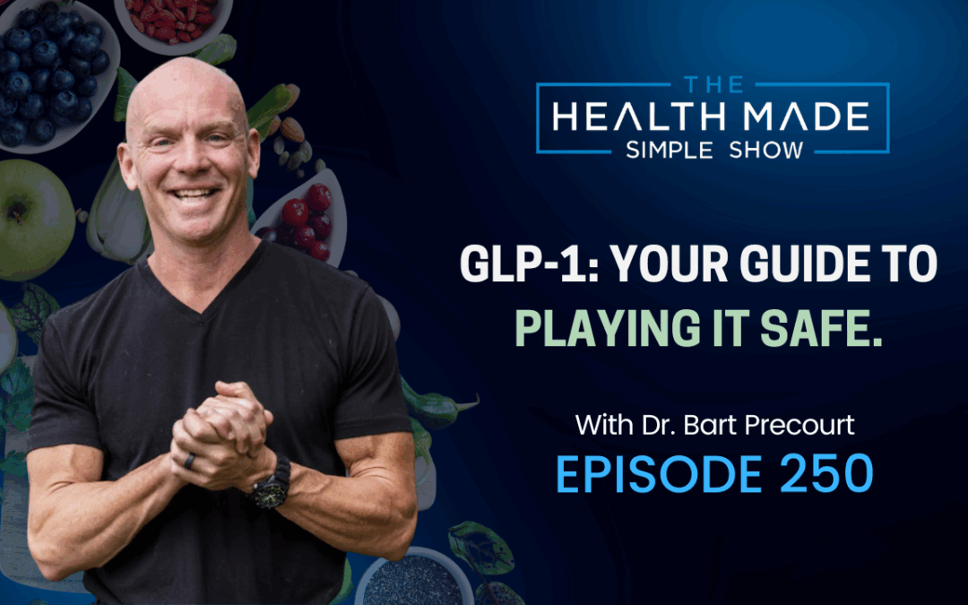 GLP-1: your guide to playing it safe. What to monitor and measure, what are long term side effects? | Ep. 250