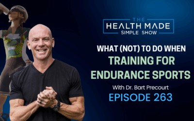 Clinical insights from inside the office: what (not) to do when training for endurance sports. How to turn the ‘light’ back on. Improving eyesight. | Ep. 263