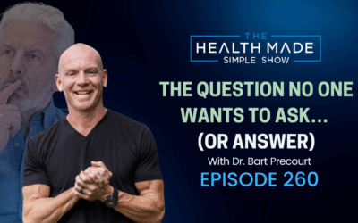 The question no one wants to ask… (or answer): 2 predictors of future health | Ep. 260