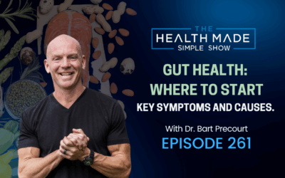 Gut Health: where to start. Key symptoms and causes. The 4 step road map to health | Ep. 261