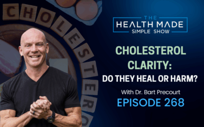 Cholesterol Clarity: Do they heal or harm? Impact of genetics? Best markers to test | Ep. 268
