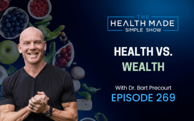 Health vs. Wealth debate. Which is more important? Is it ever too late to invest? Build health? Data points we all need to know? | Ep. 269