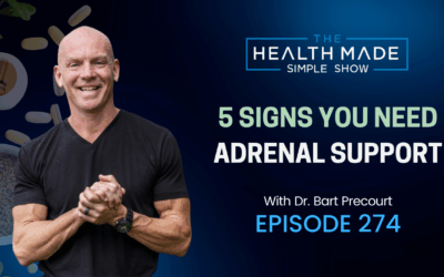 5 signs you need Adrenal support. | Ep. 274