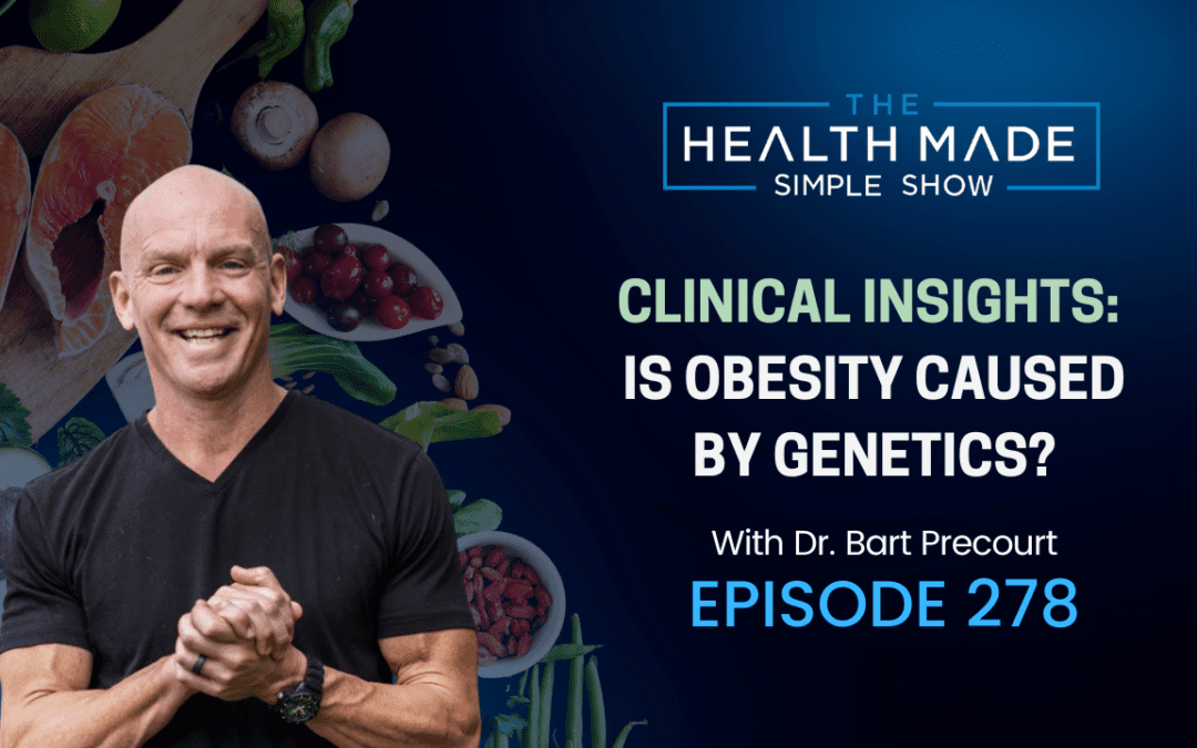 Clinical insights: Is obesity caused by genetics? Why adjust a 17 day old infant? The problem with coming off meds | Ep. 278