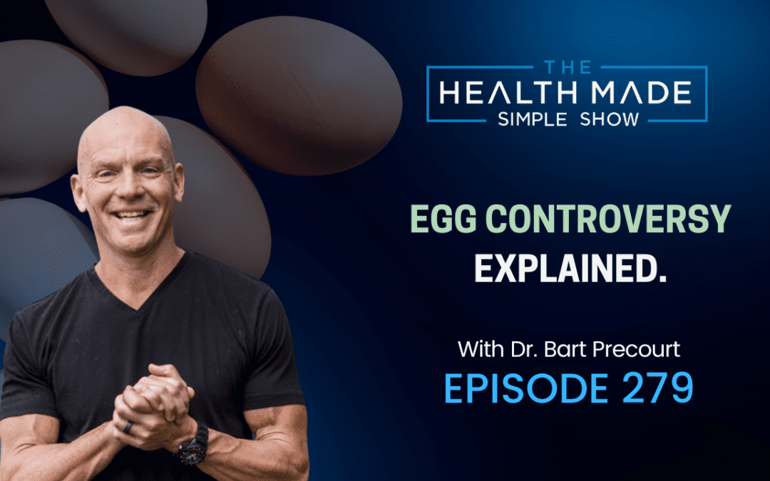 Recent egg controversy explained. How does this affect your brain health? How to test for Omega 3’s | Ep. 279