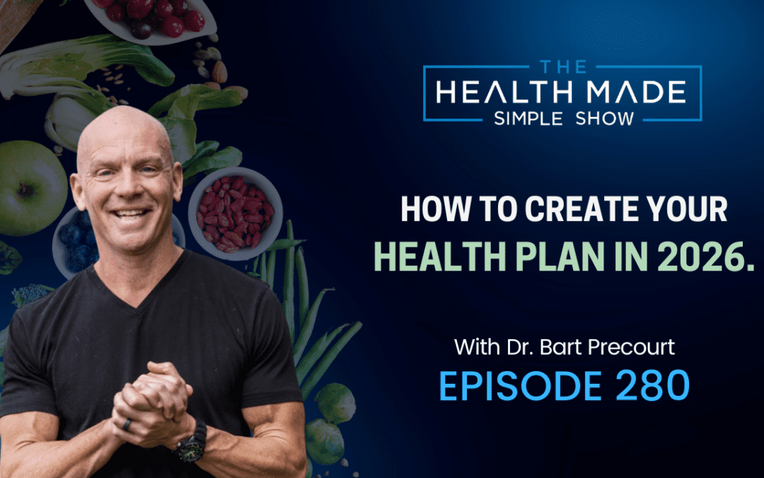 How to create your health plan in 2026. Overcoming confusion & massive amounts of data | Ep. 280