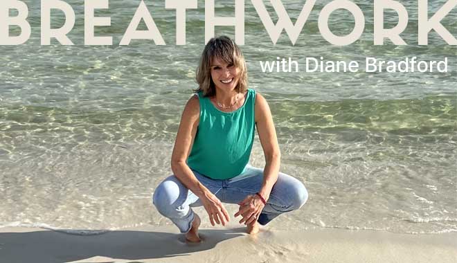 Breathwork with Diane Bradford at Balance Health Studio on 30A Seagrove Beach